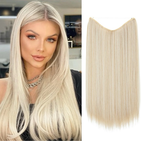 Blonde Hair Extensions - Picture 1 of 3